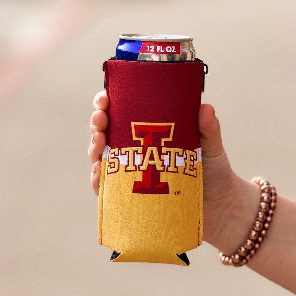 I-State Cardinal and Gold ZipSip 32-oz
